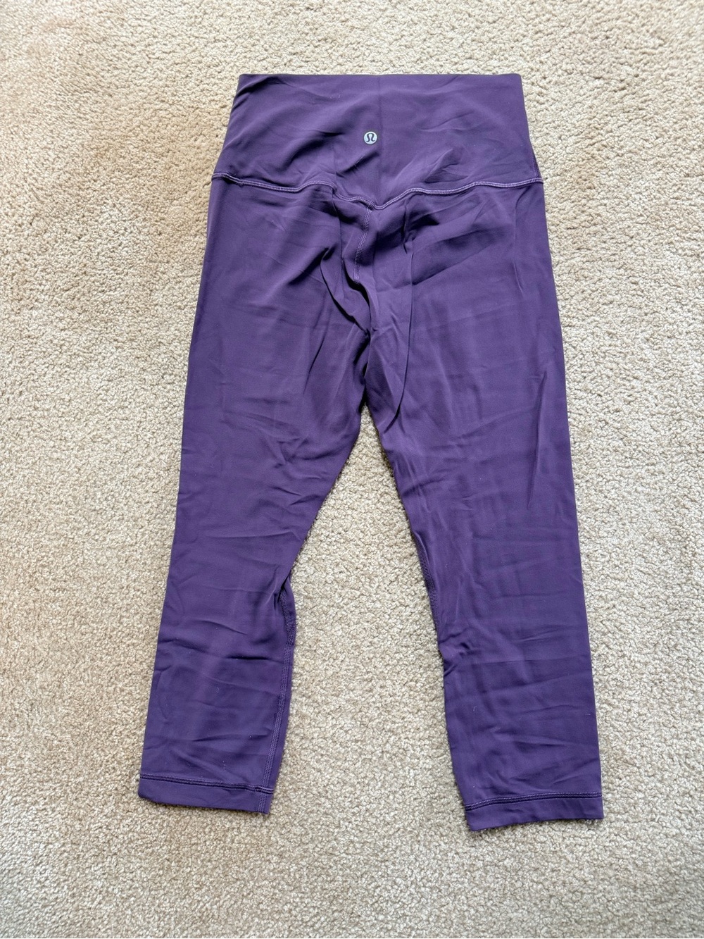 lululemon athletica Deep Purple High-Waist Leggings